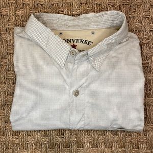 Converse Men’s Button Up Shirt
